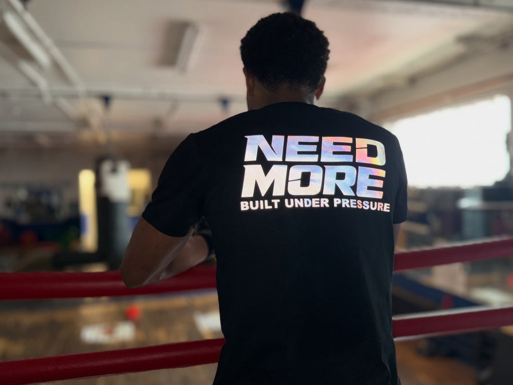 NEED MORE Reflective Performance T-Shirt