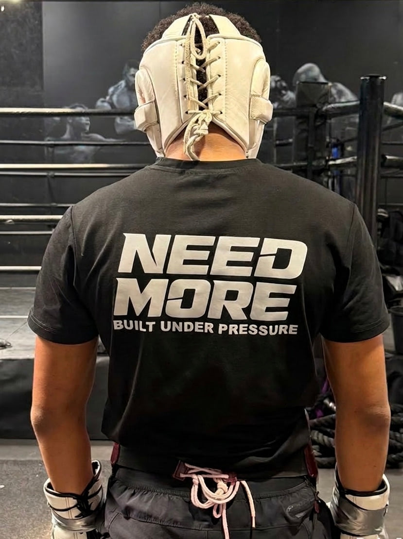 NEED MORE Reflective Performance T-Shirt