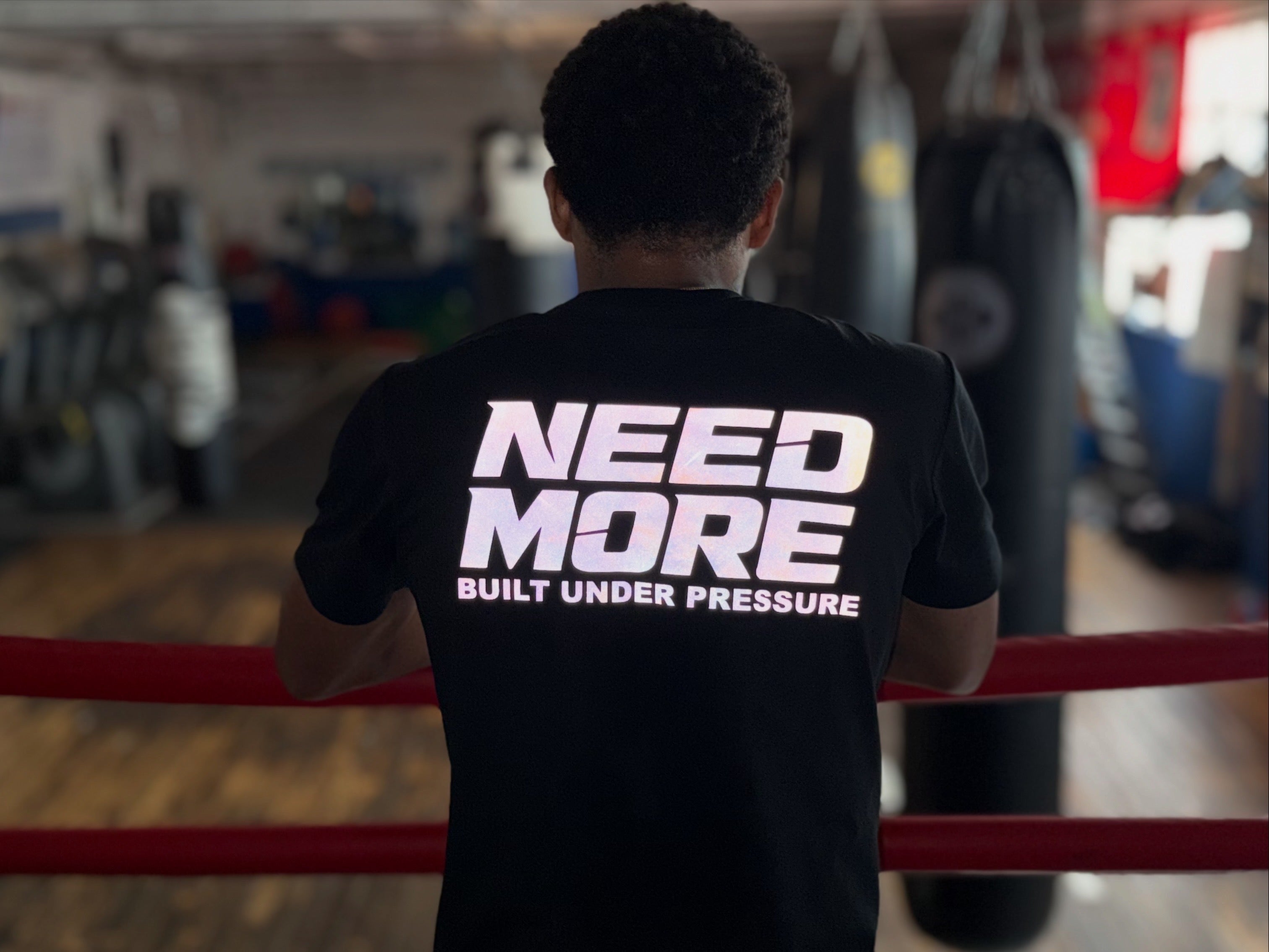 NEED MORE Reflective Performance T-Shirt